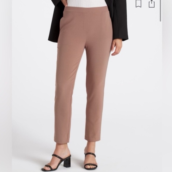 Les Serein | Hollie Mid Rise Straight Pant - Picture 1 of 5